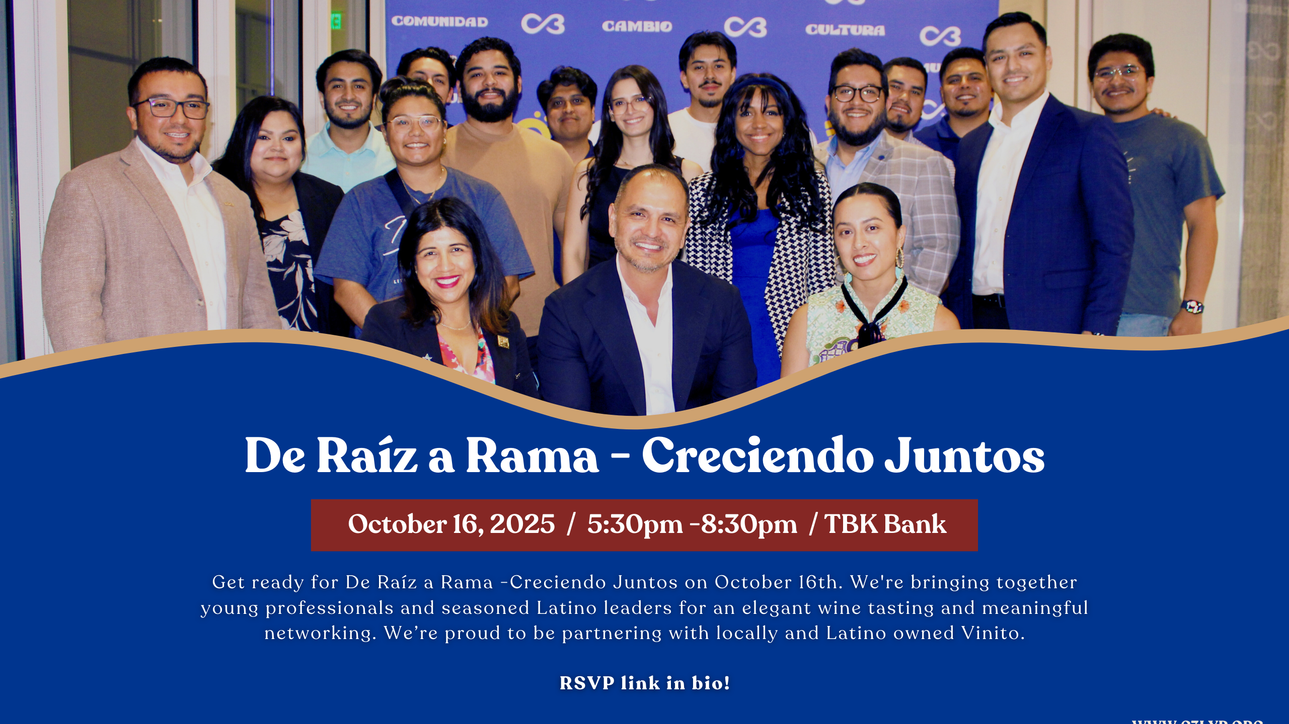 De Raiz a Rama: Creciendo Juntos